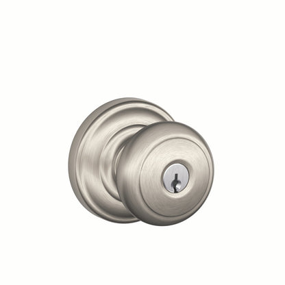 Schlage Andover Knob with Andover Rosette