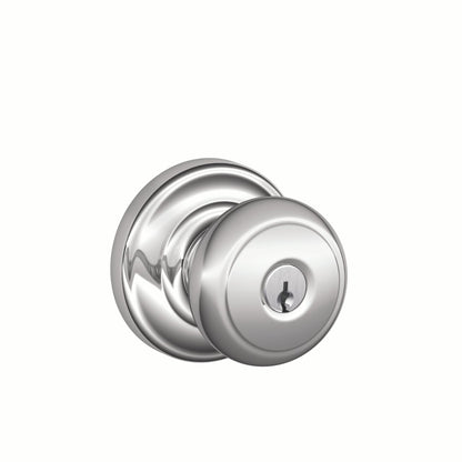 Schlage Andover Knob with Andover Rosette