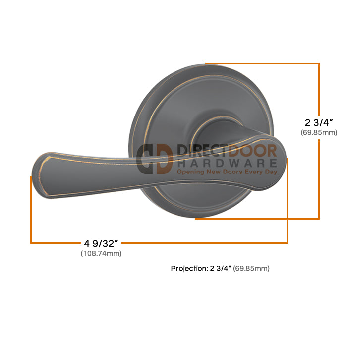 Schlage Avila Lever Handle