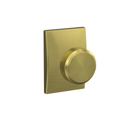 Schlage Custom Bowery Knob with Century Rosette