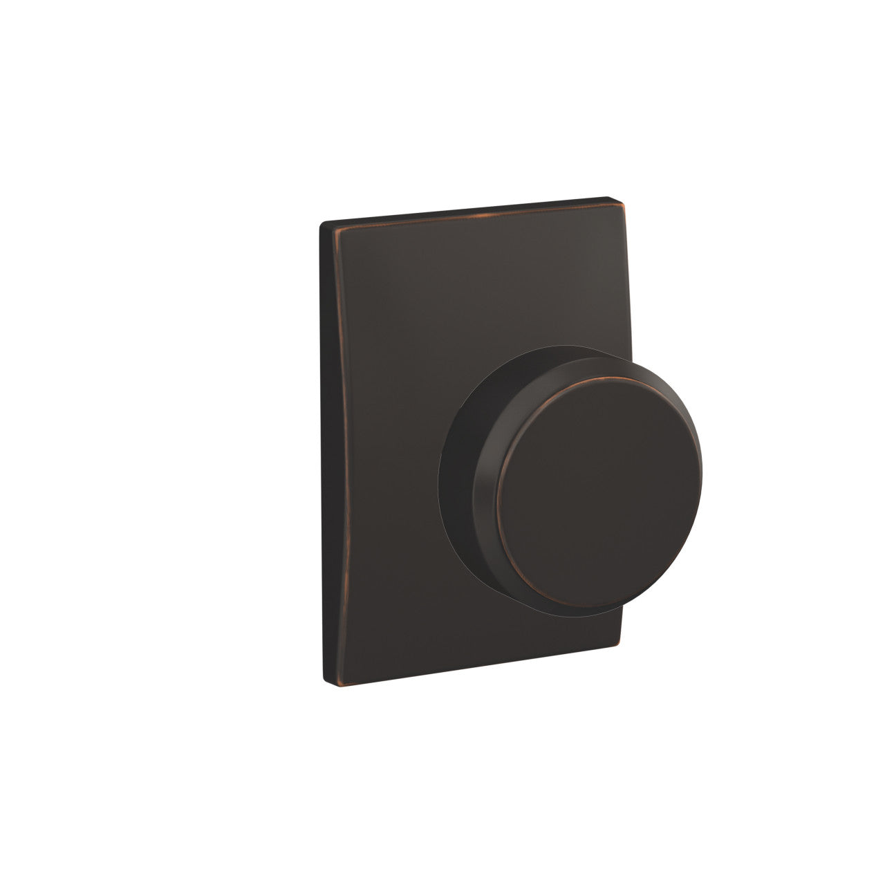 Schlage Custom Bowery Knob with Century Rosette