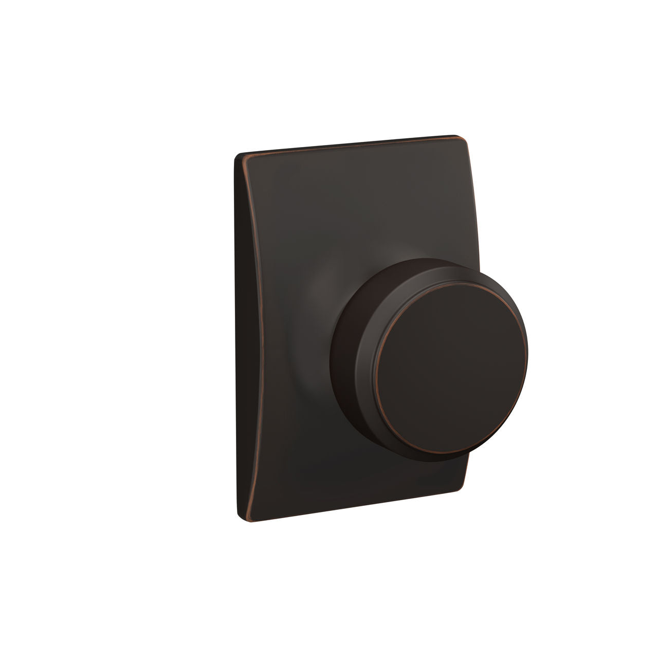 Schlage Custom Bowery Knob with Century Rosette
