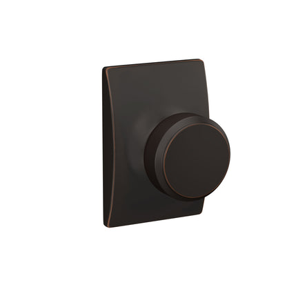 Schlage Custom Bowery Knob with Century Rosette