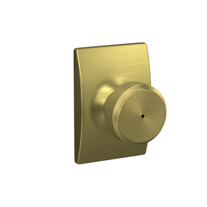 Schlage Custom Bowery Knob with Century Rosette
