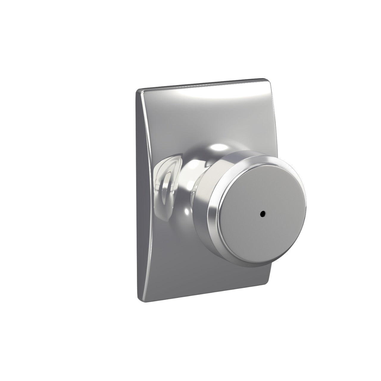 Schlage Custom Bowery Knob with Century Rosette