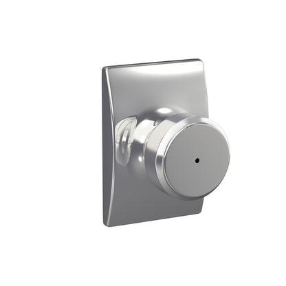 Schlage Custom Bowery Knob with Century Rosette
