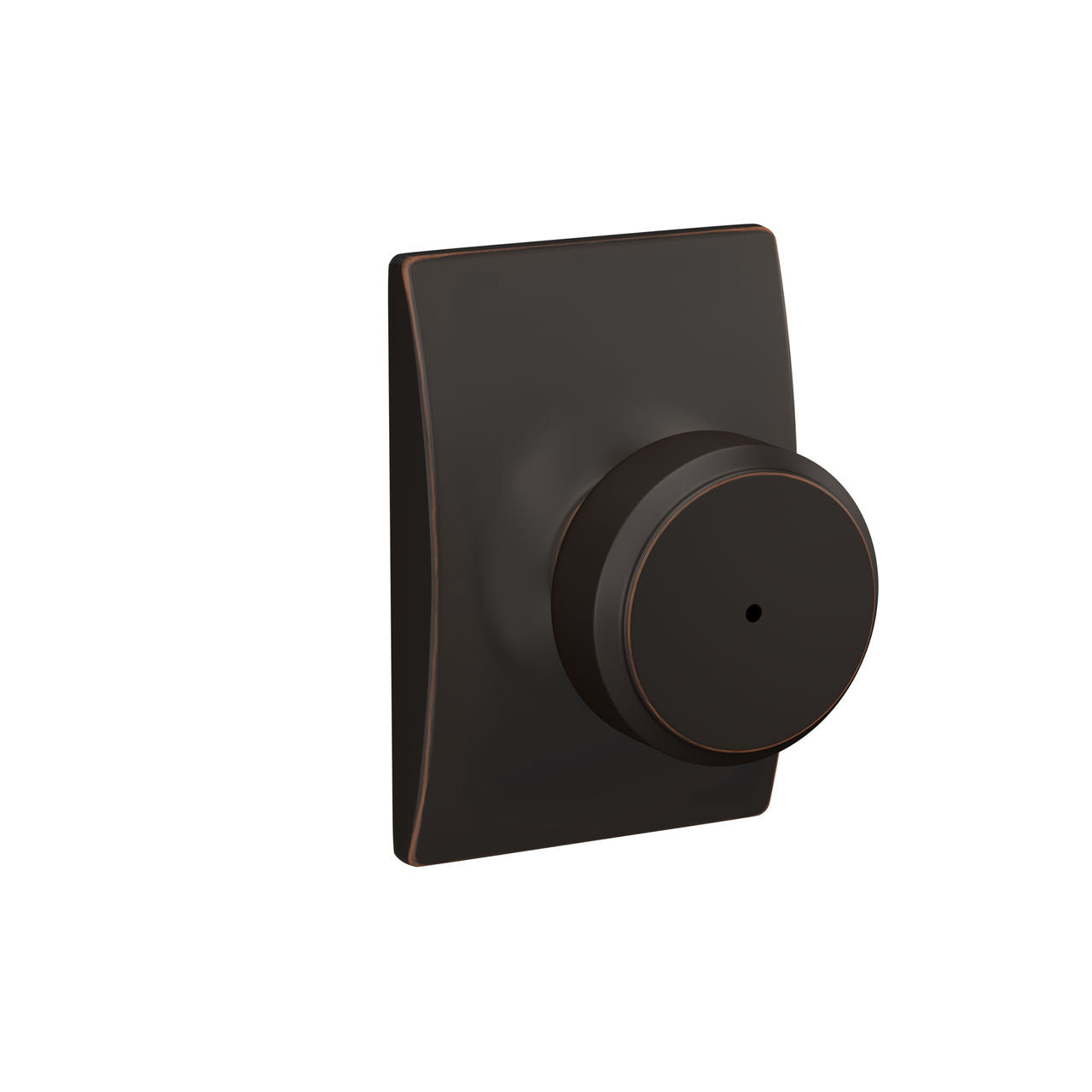 Schlage Custom Bowery Knob with Century Rosette