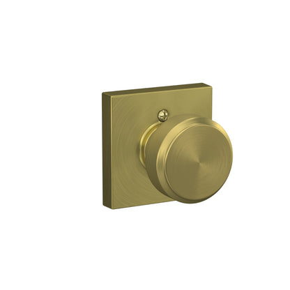 Schlage Custom Bowery Knob with Collins Rosette