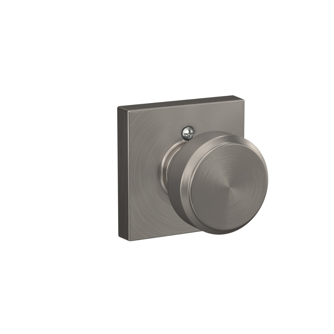 Schlage Custom Bowery Knob with Collins Rosette