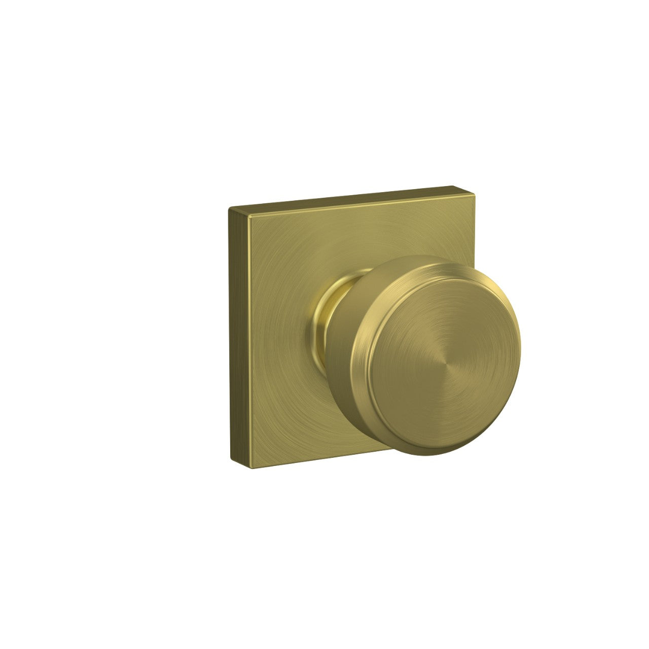 Schlage Custom Bowery Knob with Collins Rosette