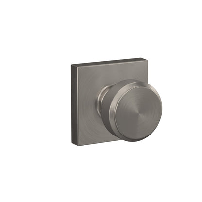 Schlage Custom Bowery Knob with Collins Rosette