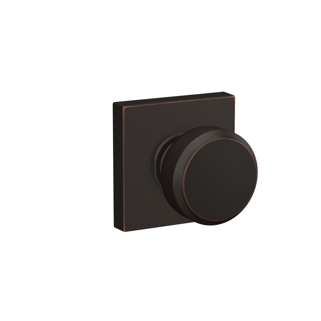 Schlage Custom Bowery Knob with Collins Rosette