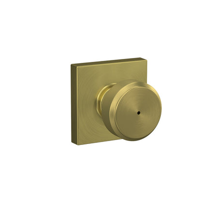 Schlage Custom Bowery Knob with Collins Rosette