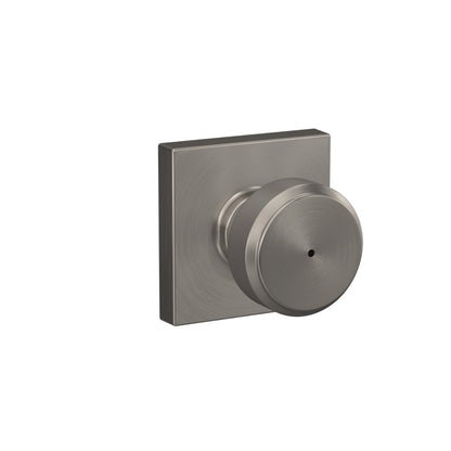 Schlage Custom Bowery Knob with Collins Rosette