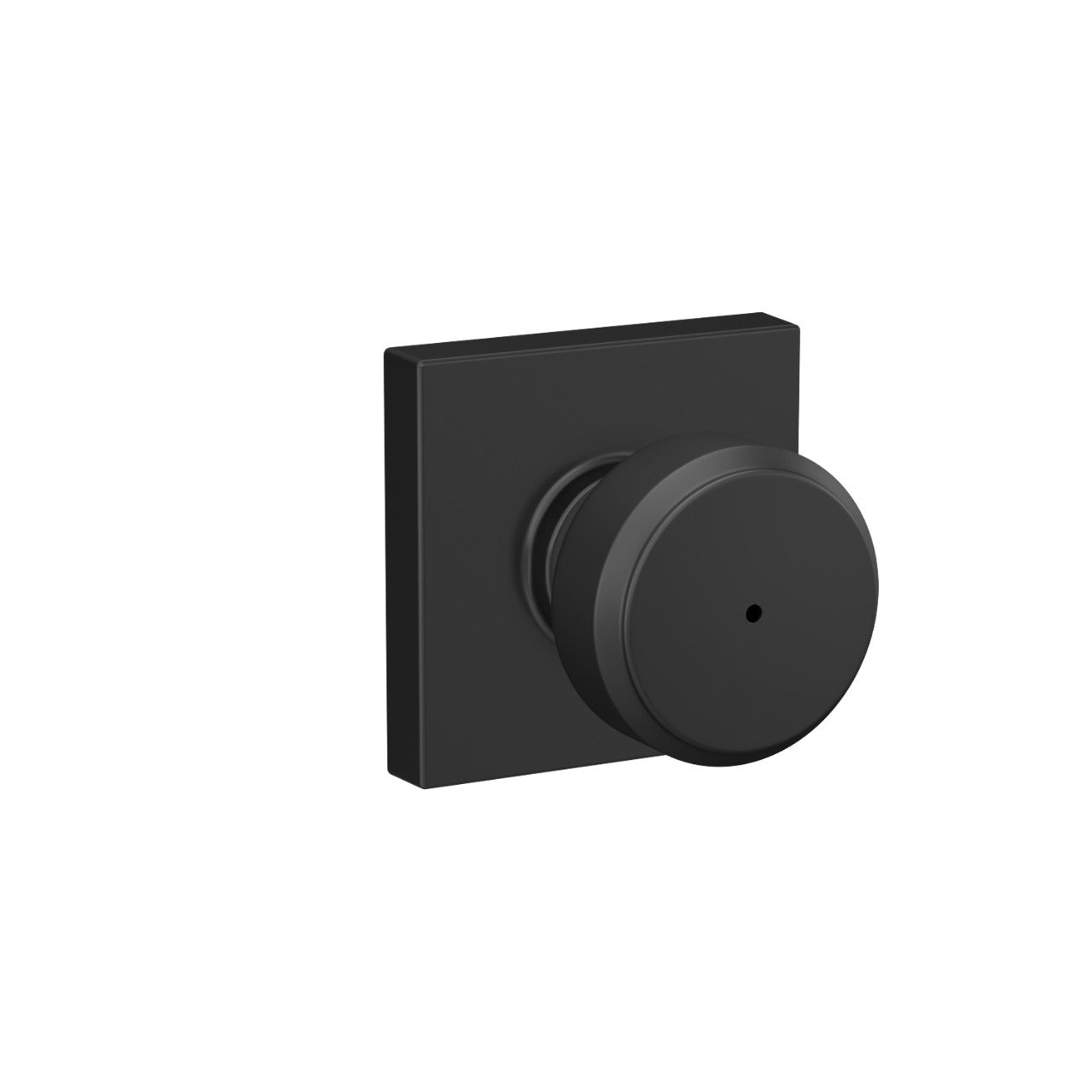 Schlage Custom Bowery Knob with Collins Rosette