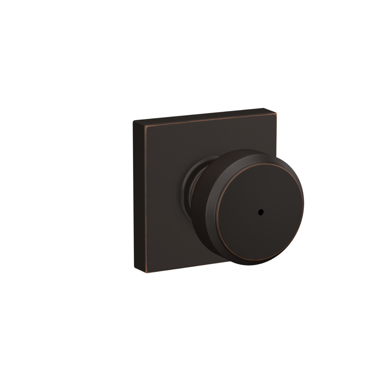 Schlage Custom Bowery Knob with Collins Rosette