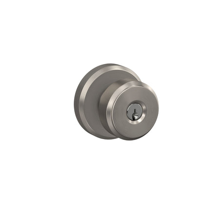 Schlage Bowery Knob with Greyson Rosette