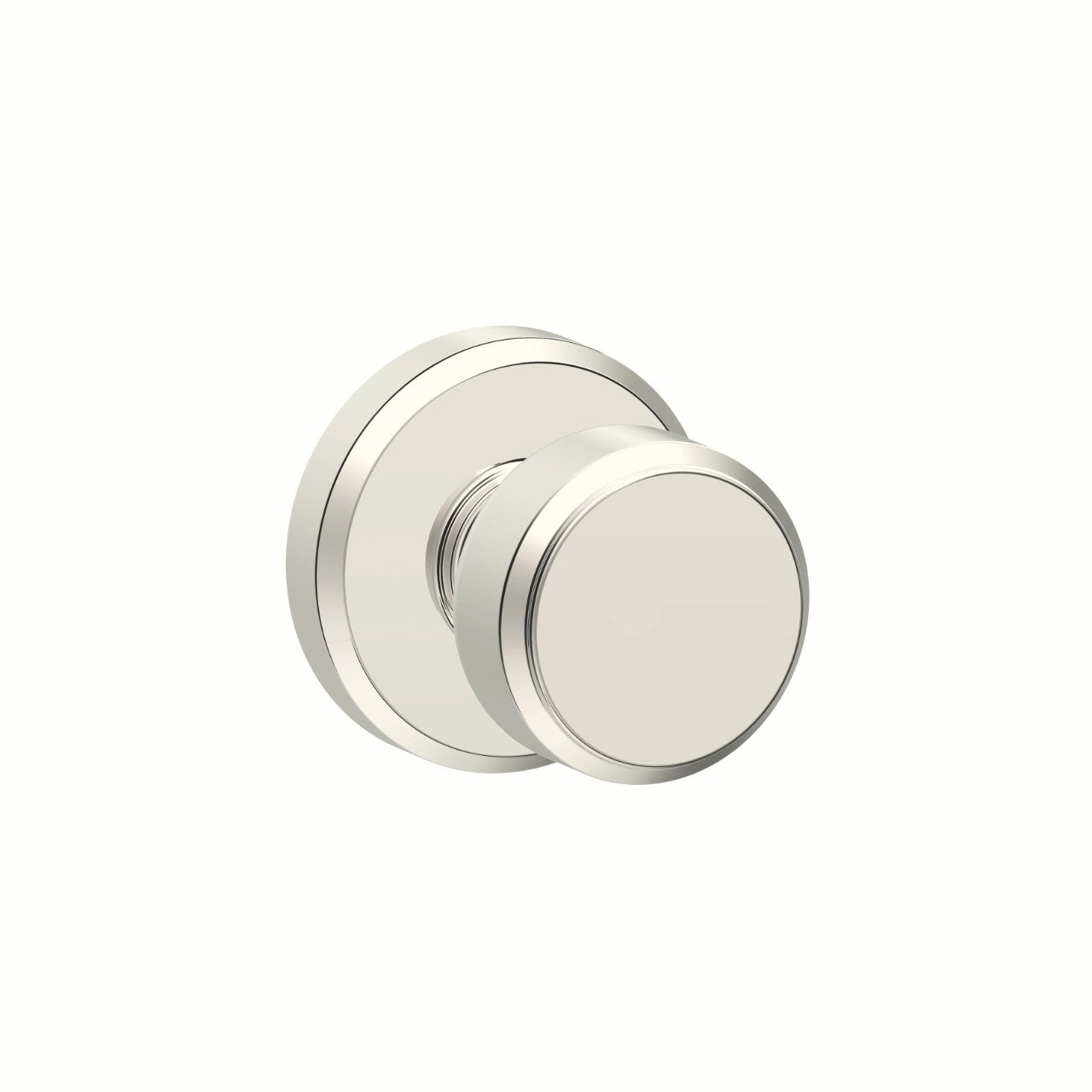 Schlage Bowery Knob with Greyson Rosette