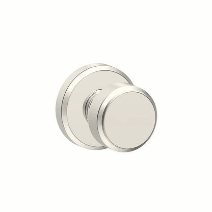 Schlage Bowery Knob with Greyson Rosette