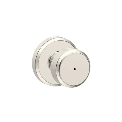 Schlage Bowery Knob with Greyson Rosette