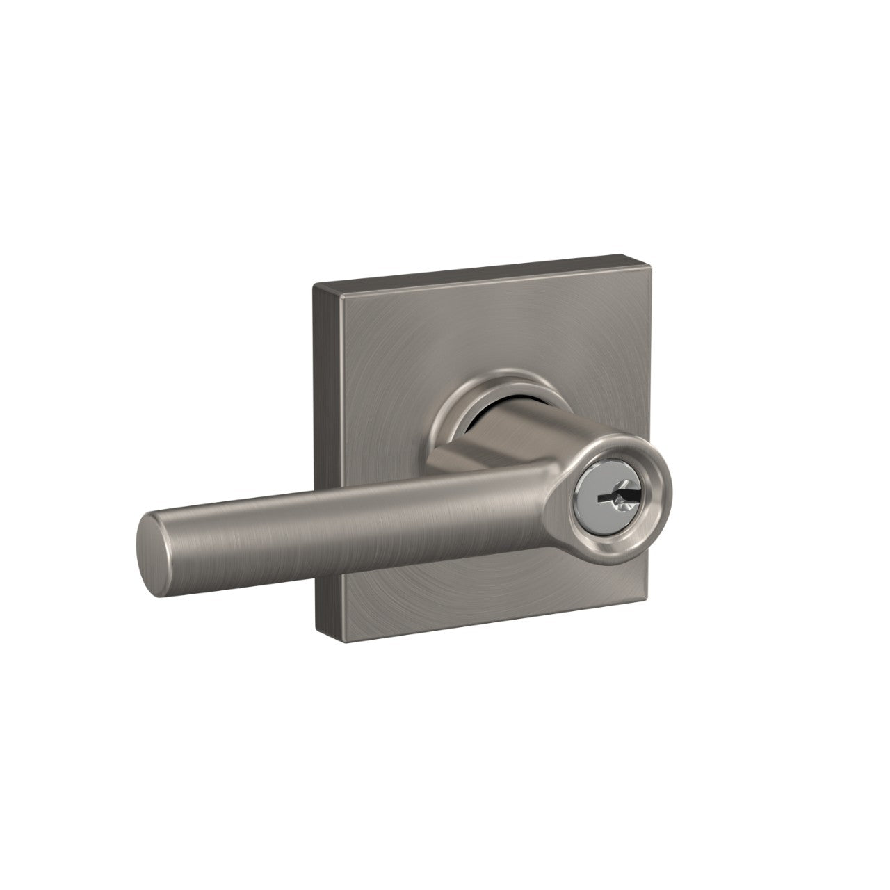 Schlage Broadway Lever with Collins Rosette
