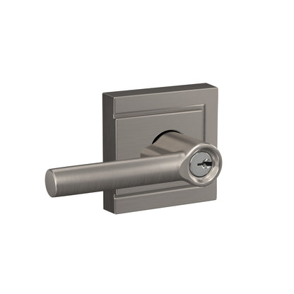 Schlage Broadway Lever with Upland Rosette