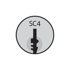 Advantage CA Grade 2 Storeroom Commercial Lockset