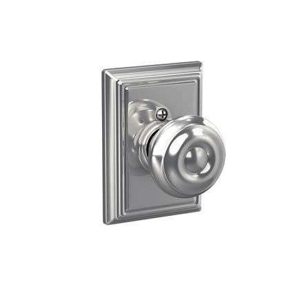 Schlage Georgian Knob with Addison Rosette