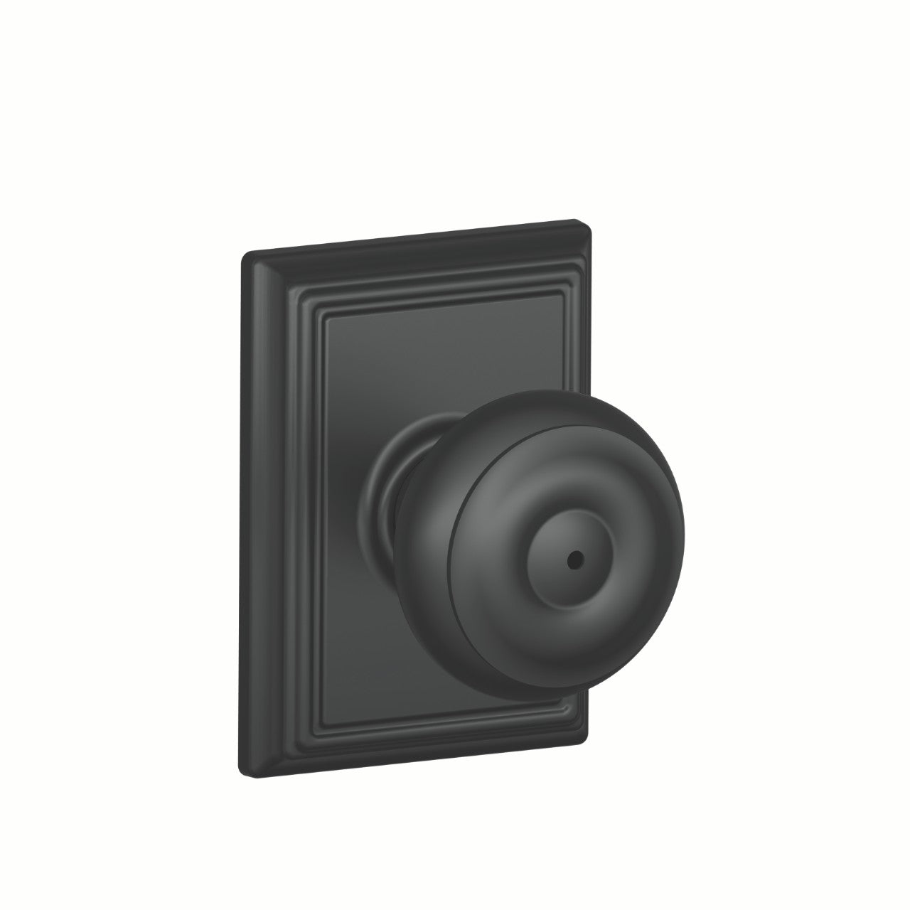 Schlage Georgian Knob with Addison Rosette
