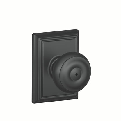 Schlage Georgian Knob with Addison Rosette