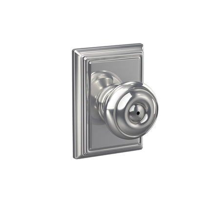 Schlage Georgian Knob with Addison Rosette