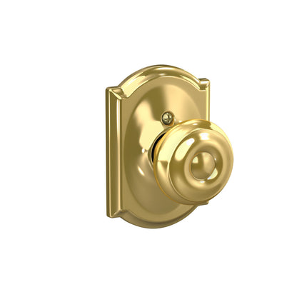 Schlage Georgian Knob with Camelot Rosette