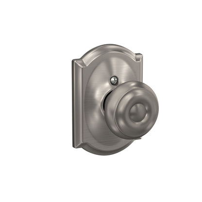 Schlage Georgian Knob with Camelot Rosette