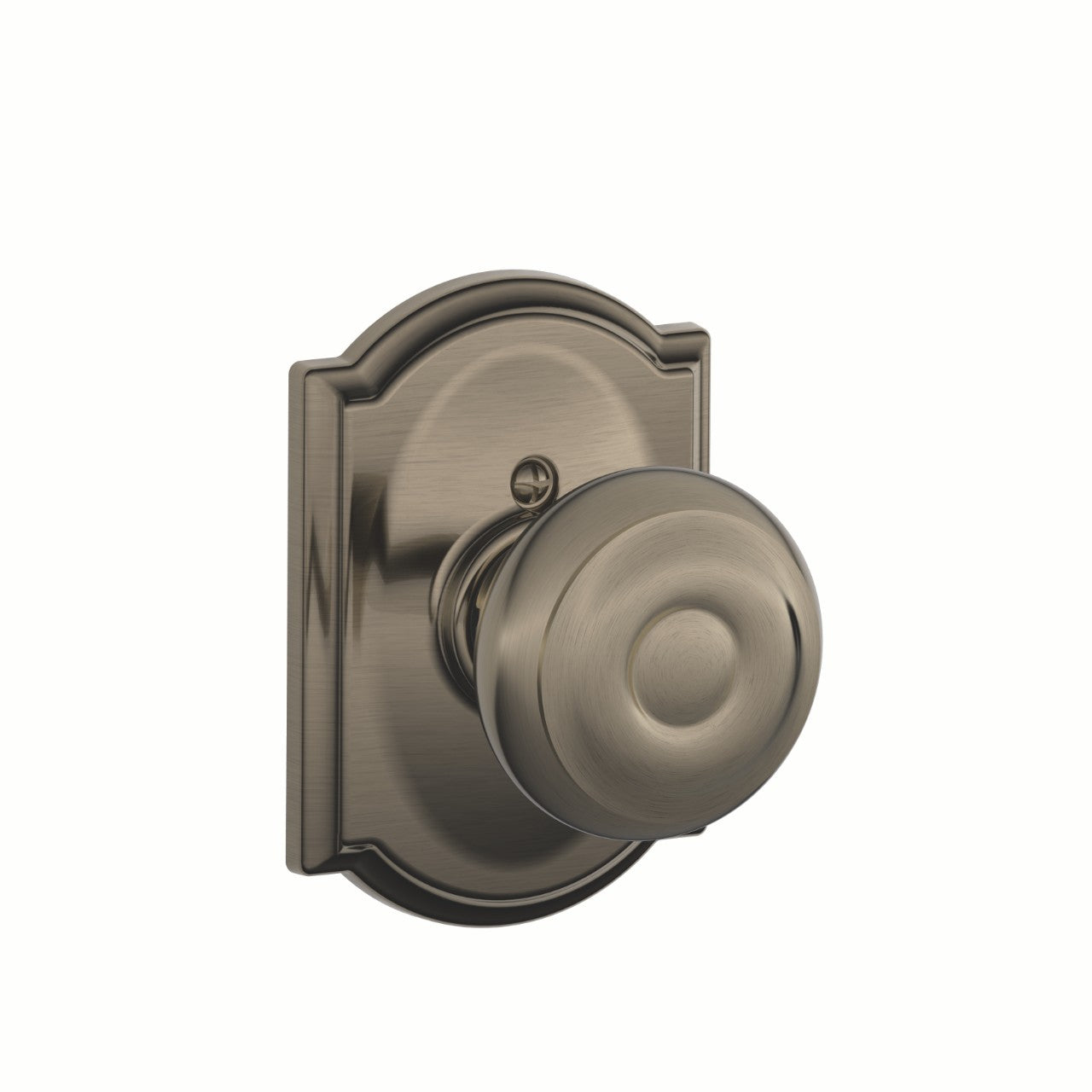 Schlage Georgian Knob with Camelot Rosette
