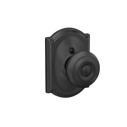 Schlage Georgian Knob with Camelot Rosette