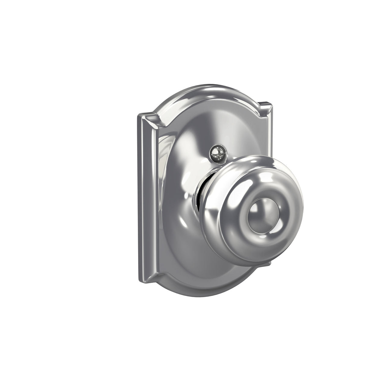 Schlage Georgian Knob with Camelot Rosette
