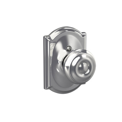 Schlage Georgian Knob with Camelot Rosette
