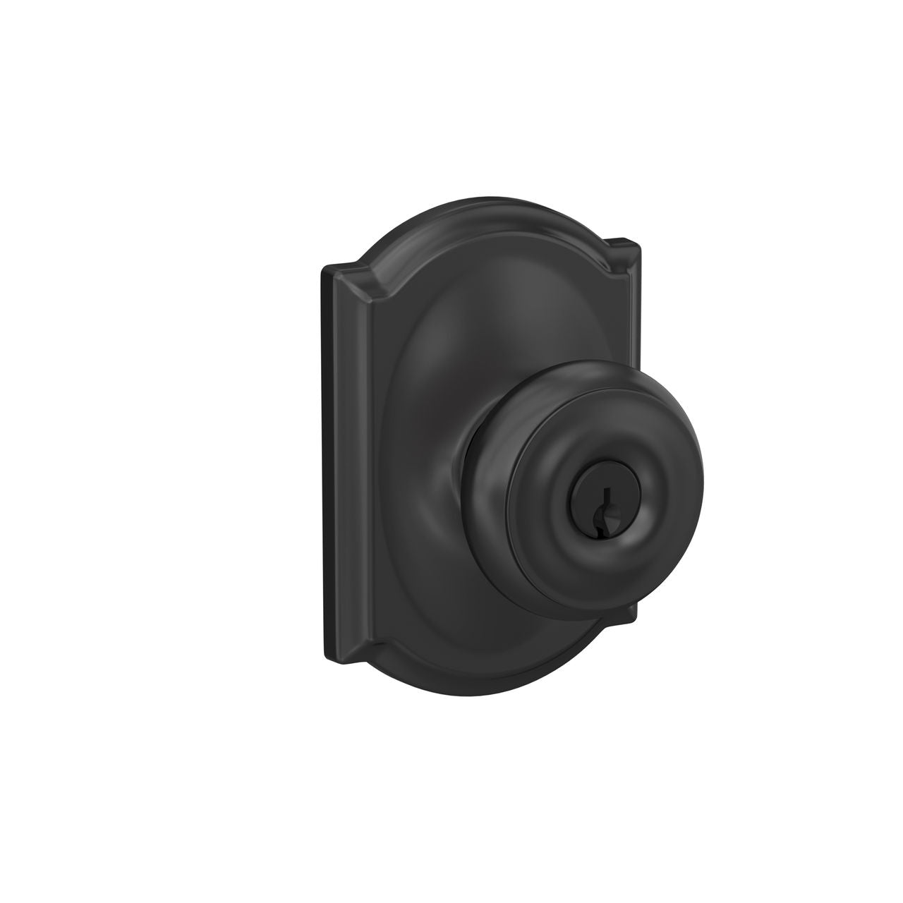 Schlage Georgian Knob with Camelot Rosette