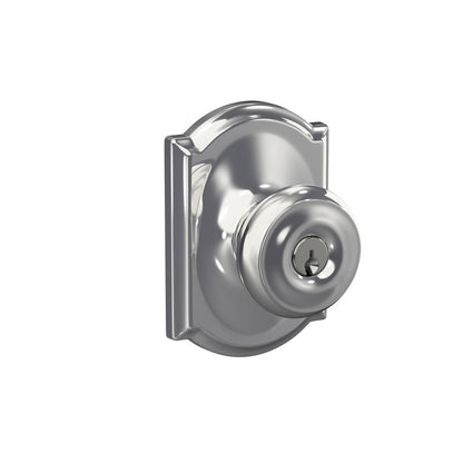 Schlage Georgian Knob with Camelot Rosette
