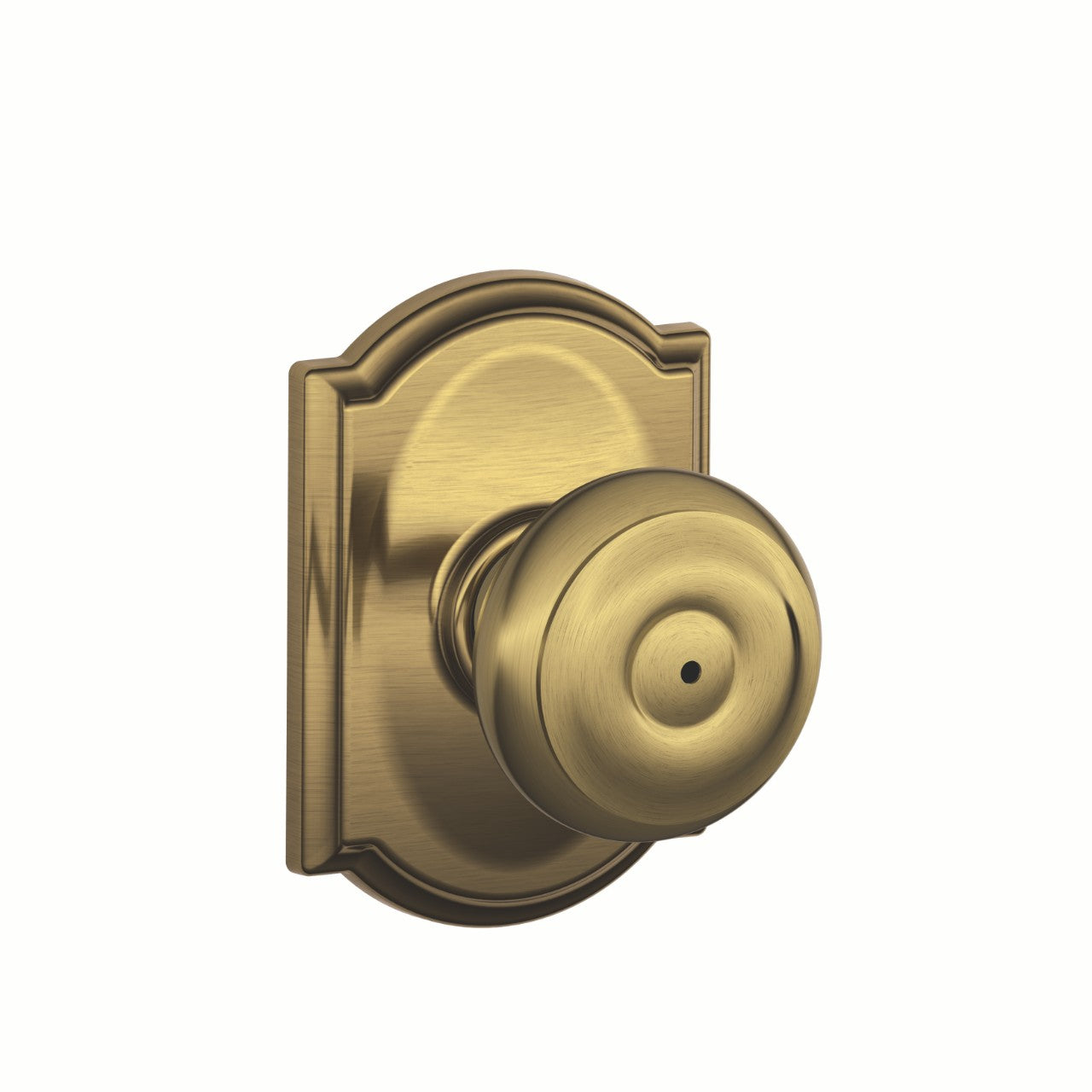 Schlage Georgian Knob with Camelot Rosette