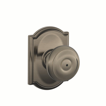 Schlage Georgian Knob with Camelot Rosette