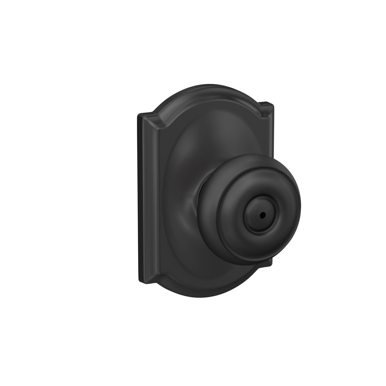 Schlage Georgian Knob with Camelot Rosette