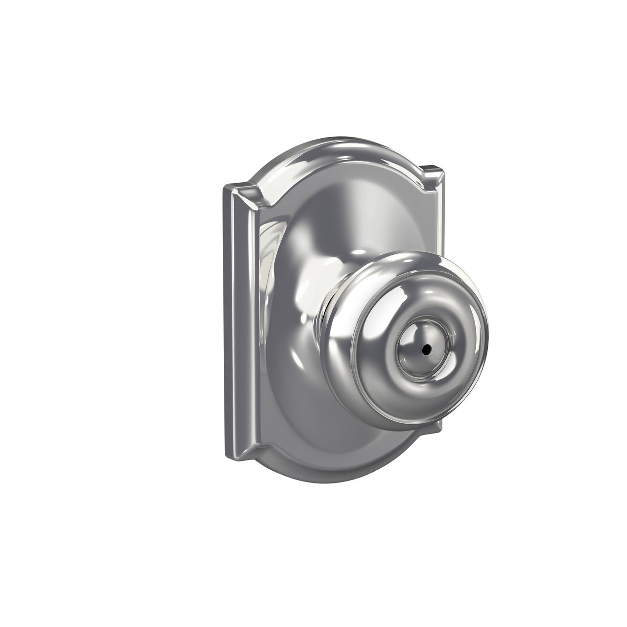 Schlage Georgian Knob with Camelot Rosette