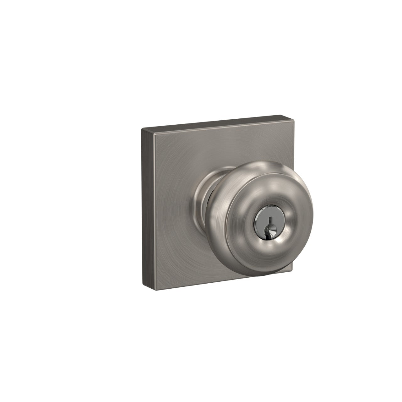 Schlage Custom Georgian Knob with Collins Trim