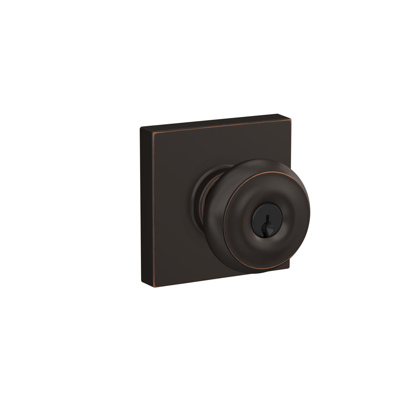 Schlage Custom Georgian Knob with Collins Trim