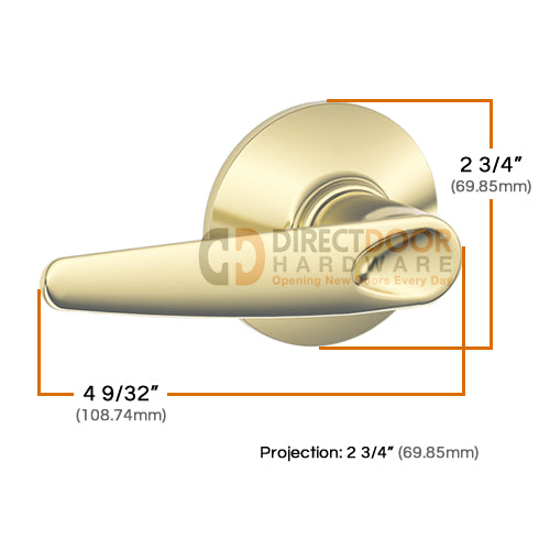 Schlage Jazz Lever Handle