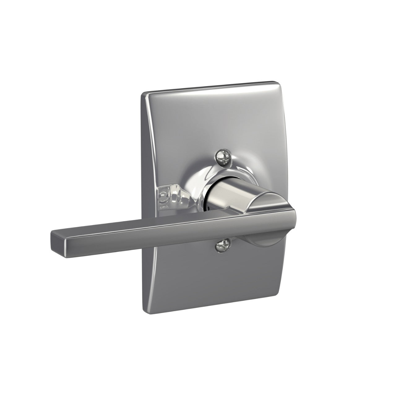 Schlage Latitude Lever with Century Rosette