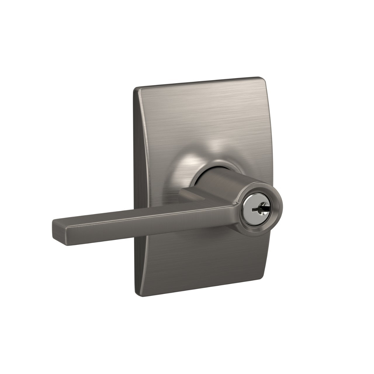 Schlage Latitude Lever with Century Rosette