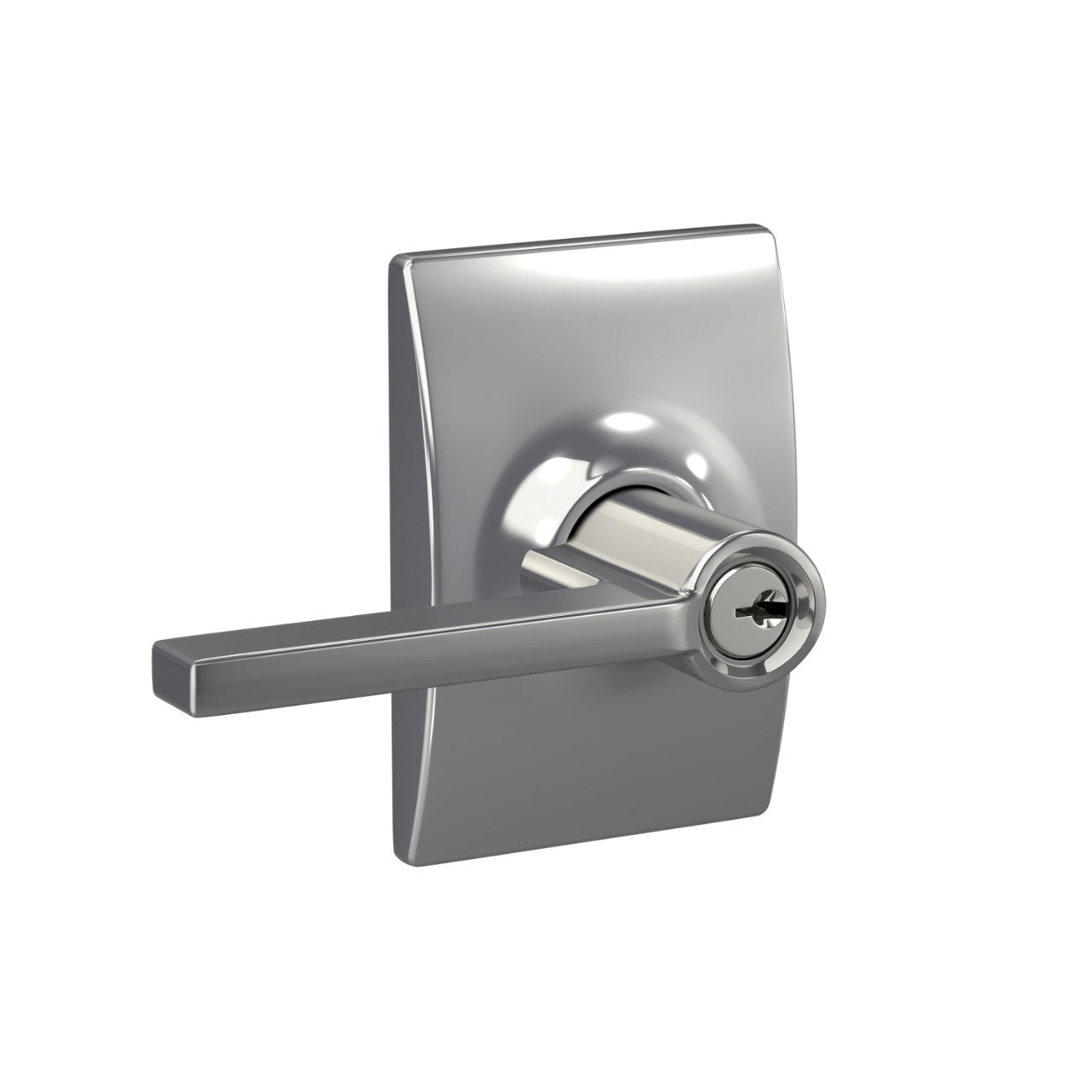Schlage Latitude Lever with Century Rosette