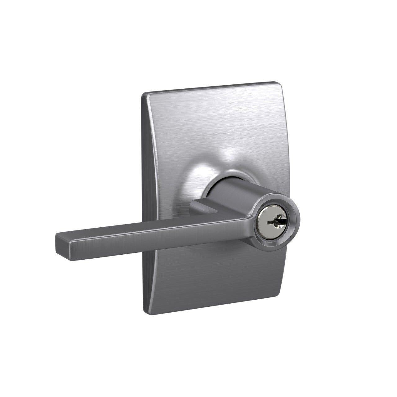 Schlage Latitude Lever with Century Rosette